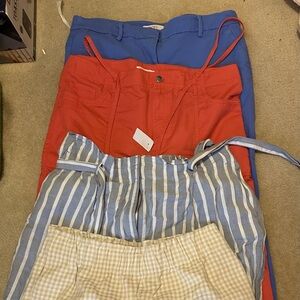 Lot of 4 size 14/xl Loft pants